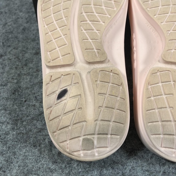 OOFOS Recovery Flip Flops Womens 8 Pink Thong Sandals Comfort - Picture 12 of 16